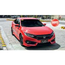 HONDA CİVİC FC5 FK7 RS ÖN PANJUR PİANO BLACK 2016-2020 makyajsız kasa
