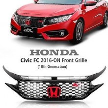 HONDA CİVİC FC5 FK7 Sİ ÖN PANJUR TAKIMI 2016-2020 makyajsız kasa