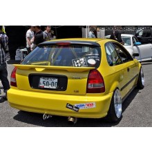 HONDA CİVİC CAM ALTI SPOYLER 1996-2001 (polyester-boyasız)
