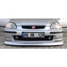 HONDA CİVİC CS ÖN TAMPON EKİ 96-99 makyajsız kasa (polyester)