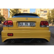 HONDA CİVİC CUSTOM DİFÜZÖR 1996-2001 (plastik)