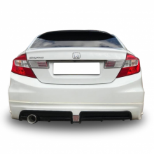 HONDA CİVİC EGZOZ UCU PASLANMAZ KROM 100mm (1 adet)