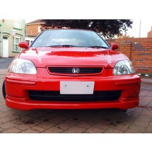 HONDA CİVİC TAMPON EKİ EK9 MODEL 96-99 makyajsız kasa (polyester