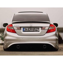 Honda Civic Fb7 Arka Tampon Eki 2012-2016 Modulo (plastik