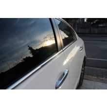 HONDA CİVİC FB7 KROM CAM ÇITASI 4 PARCA (2012-2016)