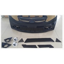 HONDA CİVİC FB7 MUGEN RR ÖN TAMPON SETİ (plastik)