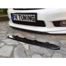 HONDA CİVİC FB7 ÖN TAMPON ORTASINA LİP 2012 2016 (plastik)