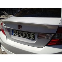 HONDA CİVİC FB7 SPOYLER 2012-2016 (boyalı-polyester)