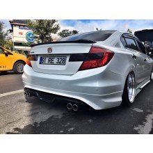 HONDA CİVİC FB7 SPOYLER YARASA MODEL 2012-2016 (polyester-boyasız