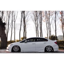 HONDA CİVİC FB7 YAN MARŞPİYEL TAKIMI Kabarık model (plastik)