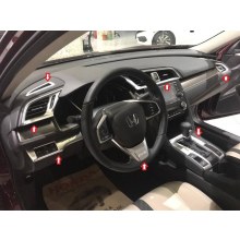 HONDA CİVİC FC5 ARAÇ İÇ KAPLAMA SETİ 2016 ve üzeri