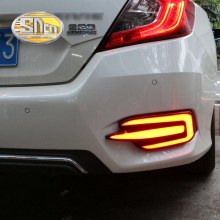 HONDA CİVİC FC5 ARKA SİS E DESING 2016 ve üzeri