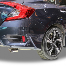 HONDA CİVİC FC5 ASİAN ARKA TAMPON FLAPLARI