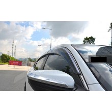 Honda Civic FC5 Cam Rüzgarlığı Kromlu 2016-2021