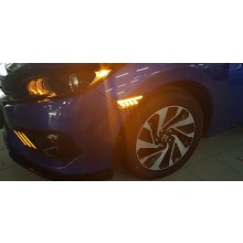HONDA CİVİC FC5 ÇAMURLUK LEDİ SİNYALİ 2016 ve üzeri