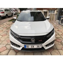 HONDA CİVİC FC5 KARBON EZ LİP ESNEK MALZEME (plastik)