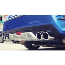 HONDA CİVİC FC5 DİFÜZÖR DÖRT EGZOZ GÖRÜNÜMLÜ