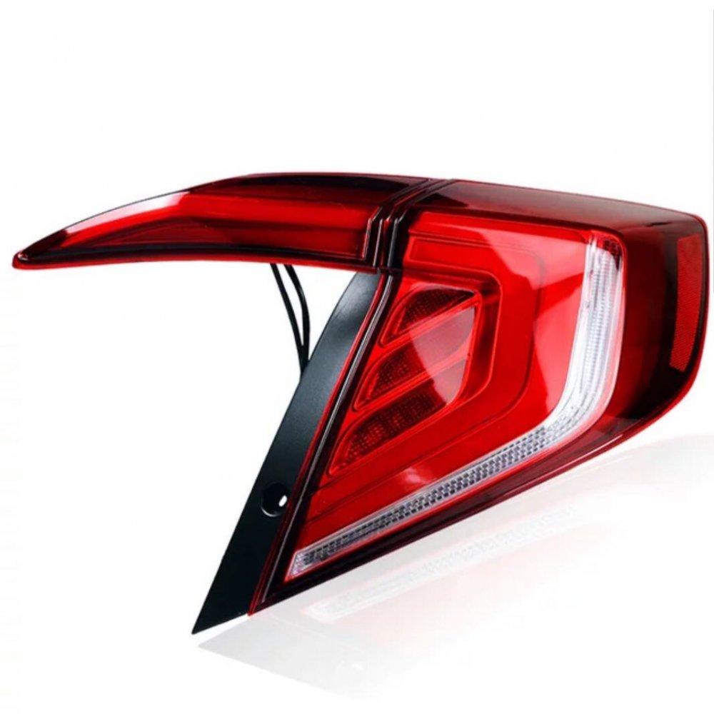 HONDA CİVİC FC5 LED STOP TAKIMI KAYAN SİNYAL 2016 üstü Kırmızı