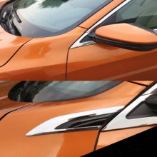 HONDA CİVİC FC5 ÖN ÇAMURLUK ÜST NİKELAJI 2016 ve üzeri