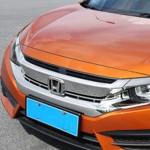 HONDA CİVİC FC5 ÖN PANJUR NİKELAJI (TAM) 2016 2017