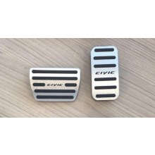HONDA CİVİC FC5 OTOMATİK PEDAL SETİ GEÇMELİ 2016 ve üzeri (gri renk)