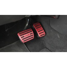 HONDA CİVİC FC5 OTOMATİK PEDAL SETİ 2016 ve üzeri (kırmızı renk)
