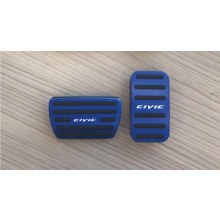 HONDA CİVİC FC5 OTOMATİK PEDAL SETİ GEÇMELİ 2016 ve üzeri (mavi renk)