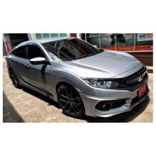 HONDA CİVİC FC5 TURBO BODYKİT 2016 üstü (boyalı/plastik)