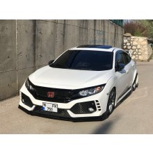 HONDA CİVİC FC5 FK7 TYPER ÖN TAMPON SETİ (taiwan plastik)
