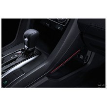 HONDA CİVİC FK7 VİTES ETRAFI AYDINLATMA (kırmızı)