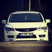 HONDA CİVİC FD6 BODY KİT 2009-2012 (model2/plastik)