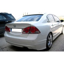 HONDA CİVİC FD6 CAM ÜSTÜ SPOYLER 2006-2012 (polyester-boyasız)