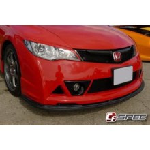 HONDA CİVİC FD6 MUGEN ÖN LİP PARLAK SİYAH (plastik)