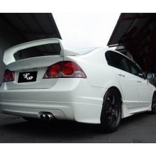 HONDA CİVİC FD6 MUGEN RR TEK PARÇA SPOYLER 2006-2012 (polyester-astarlı)