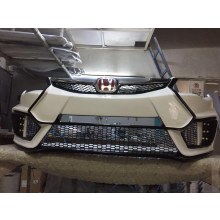 HONDA CİVİC FD6 RS ÖN TAMPON SETİ 2006-2012 (polyester-boyasız)