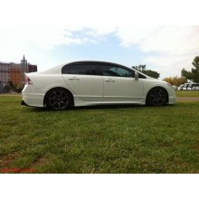 HONDA CİVİC FD6 YAN MARŞPİYEL SETİ MUGEN MODEL (polyester-boyasız)