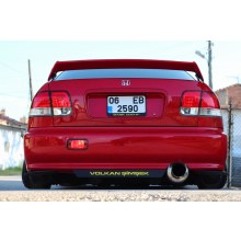 HONDA CİVİC FERİO SPOYLER 1996-2001 (polyester-boyasız)