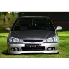 HONDA CİVİC PLAKA ALTI OEM MODEL 1992-2001 (plastik-pianoblack)