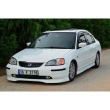 HONDA CİVİC TYPER EK 2001 2004 VTEC2 MAKYAJSİZ KASA (plastik-boyasız