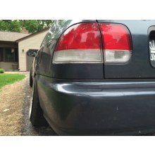 HONDA CİVİC USDM STOP 1996 2001 Sedan (iç dış set)