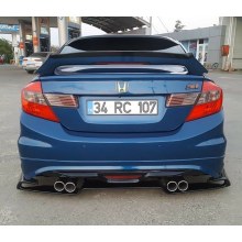 HONDA CİVİC VOLTEX DİFÜZÖR (Plastik)