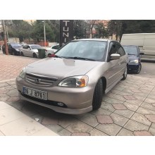 HONDA CİVİC VTEC2 MAKYAJSIZ BODY KİT 2001-2004 (boyasız-polyester)
