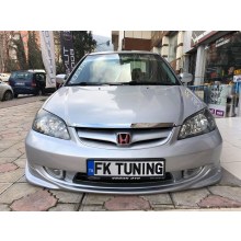 HONDA CİVİC VTEC2 S2000 ÖN TAMPON EKİ 2004-2006 (polyester)