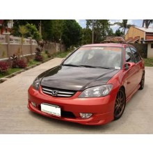 HONDA CİVİC VTEC2 TAMPON EKİ USDM MODEL 2004-2006 (polyester)