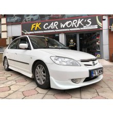 HONDA CİVİC VTEC2 YAN MARŞPİYEL SETİ 2001-2006 (polyester/boyasız)