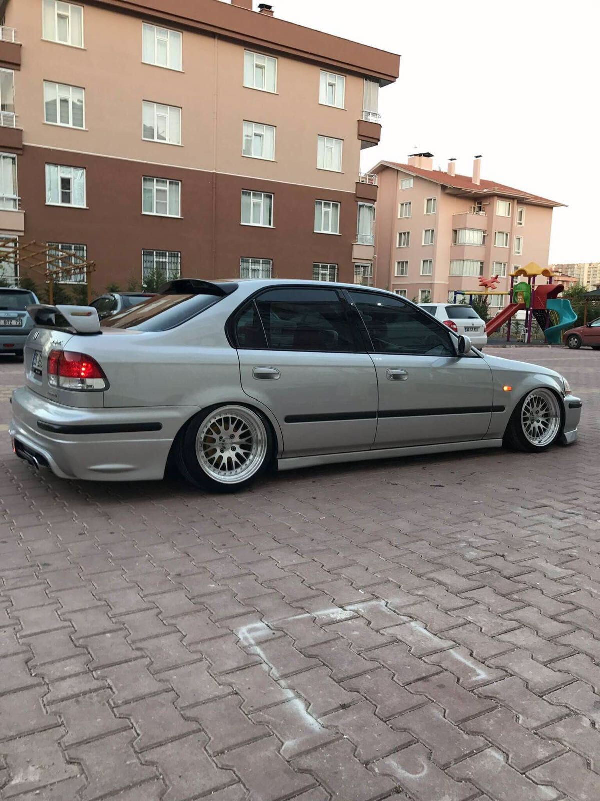 HONDA CİVİC YAN MARŞPİYEL TAKIMI (polyester) 1996 2001