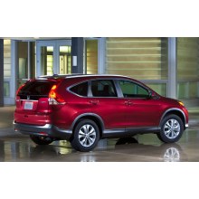 Honda Crv Kromlu Cam Rüzgarlığı 2012 ve Sonrası