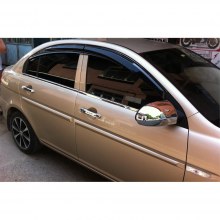 HYUNDAİ ACCENT ERA KROM CAM ÇITASI 4 PARÇA 2006 ÜZERİ