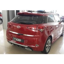 HYUNDAİ İ20 DİFÜZÖR CİFT EGZOZ GORUNUMLU (plastik) 2014-2018