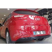HYUNDAİ İ30 ARKA DİFÜZÖR Custom model(plastik)